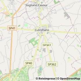 Mappa Cutrofiano