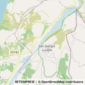 Mappa San Giorgio Lucano