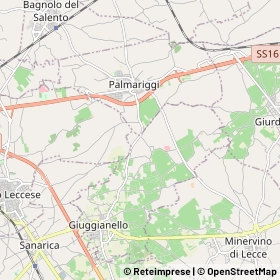 Mappa Palmariggi