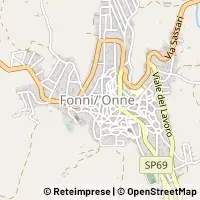 Térkép Fonni