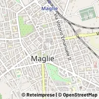 Térkép Maglie