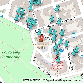 Mappa Strada Provinciale Casarano - Maglie, 73056 Taurisano LE, Italia (0.08621)