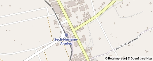 Mappa Seclì