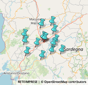Mappa Via Vittoria Emanuele, 09074 Ghilarza OR, Italia (10.00667)