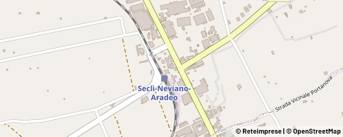 Mappa Seclì