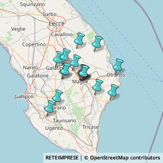 Mappa Via Marconi, 73024 Maglie LE, Italia (10.02938)