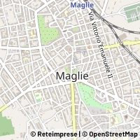 Térkép Maglie
