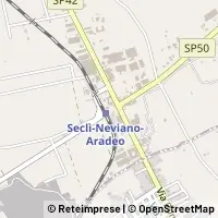 Karte Seclì