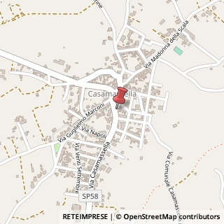 Mappa Via Uggiano, 17, 73020 Taurisano, Lecce (Puglia)