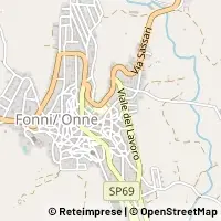 Hartă Fonni