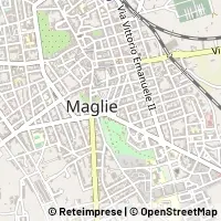 Térkép Maglie