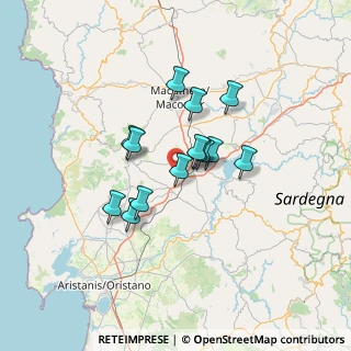 Mappa Località Nuraghe Losa, 09070 Paulilatino OR, Italia (10.54857)