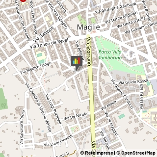 Agenzie ed Uffici Commerciali Maglie,73024Lecce