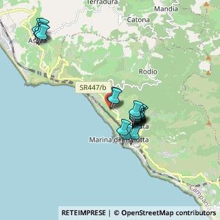 Mappa Contrada Marina Campagna, 84066 Pisciotta SA, Italia (1.9025)