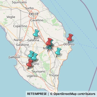 Mappa Via Don A. Giannuzzi, 73024 Maglie LE, Italia (12.45818)