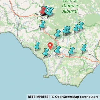 Mappa Contrada Valle degli Elci, 84070 San Mauro La Bruca SA, Italia (9.67)