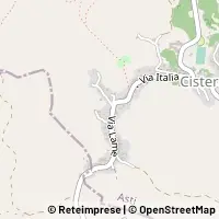 Kartta Cisterna d'Asti