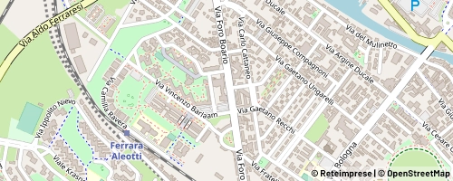 Mappa Ferrara