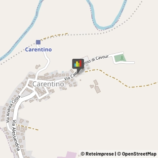 Alberghi Carentino,15026Alessandria