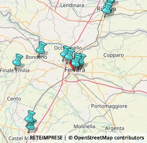 Mappa Via Tancredi Trotti Mosti, 44122 Ferrara FE, Italia (16.86917)