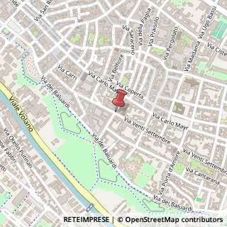 Mappa Via XX Settembre, 5, 44100 Ferrara, Ferrara (Emilia Romagna)