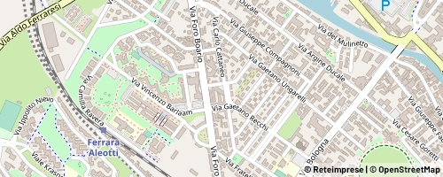 Mappa Ferrara