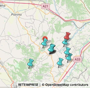 Mappa Borgo Vittori, 12046 Montà CN, Italia (6.14833)