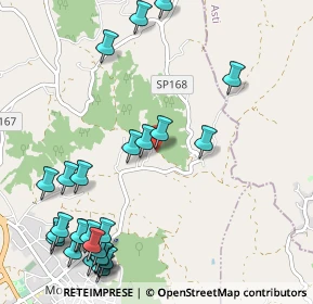 Mappa Borgo Vittori, 12046 Montà CN, Italia (1.39259)