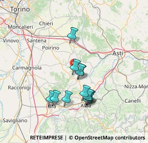 Mappa Borgo Vittori, 12046 Montà CN, Italia (12.37667)