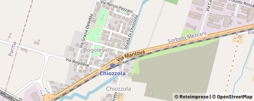 Mappa Sorbolo