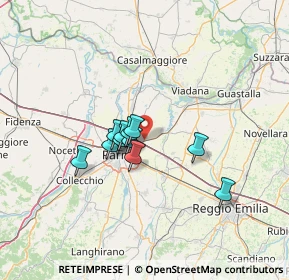 Mappa SR62, 43122 Chiozzola PR, Italia (9.24727)