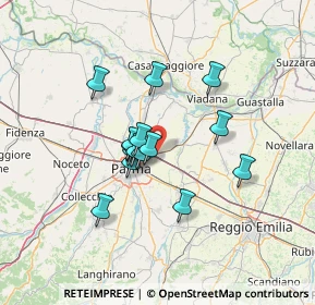 Mappa SR62, 43122 Chiozzola PR, Italia (10.22067)