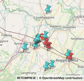 Mappa SR62, 43122 Chiozzola PR, Italia (13.15231)
