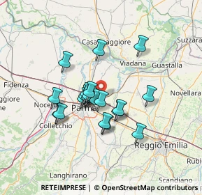 Mappa SR62, 43122 Chiozzola PR, Italia (10.5225)