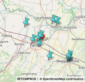 Mappa SR62, 43122 Chiozzola PR, Italia (14.7175)