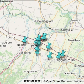 Mappa SR62, 43122 Chiozzola PR, Italia (9.50357)