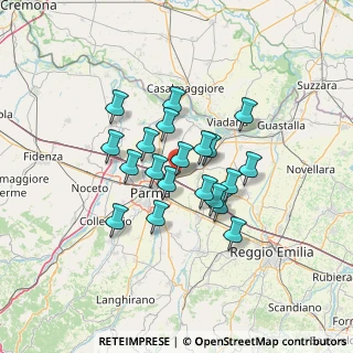 Mappa SR62, 43122 Chiozzola PR, Italia (10.289)