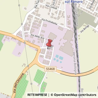 Mappa Via Palazzetto, 6, 41038 San Felice sul Panaro, Modena (Emilia Romagna)