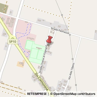 Mappa Strada Chiesa di Fognano, 2/4, 43126 Parma, Parma (Emilia Romagna)