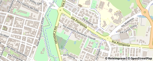 Mappa Ferrara