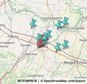 Mappa Largo Lucrezia Agujari, 43122 Parma PR, Italia (8.53091)