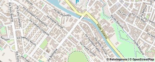 Mappa Ferrara