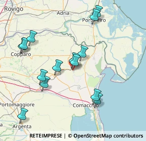 Mappa Via Rosario, 44021 Codigoro FE, Italia (16.20286)