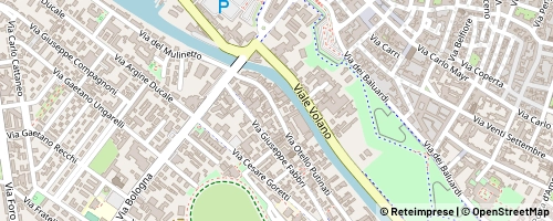 Mappa Ferrara