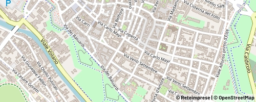 Mappa Ferrara