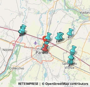 Mappa Via Ilaria Alpi, 43122 Parma PR, Italia (7.02125)
