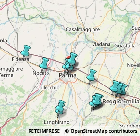 Mappa Via Ilaria Alpi, 43122 Parma PR, Italia (16.10895)