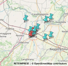 Mappa Via Ilaria Alpi, 43122 Parma PR, Italia (8.53091)