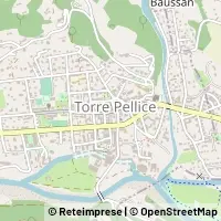 지도 Torre Pellice