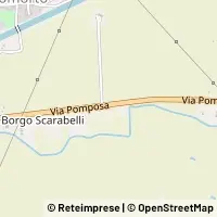 Mapa Ferrara